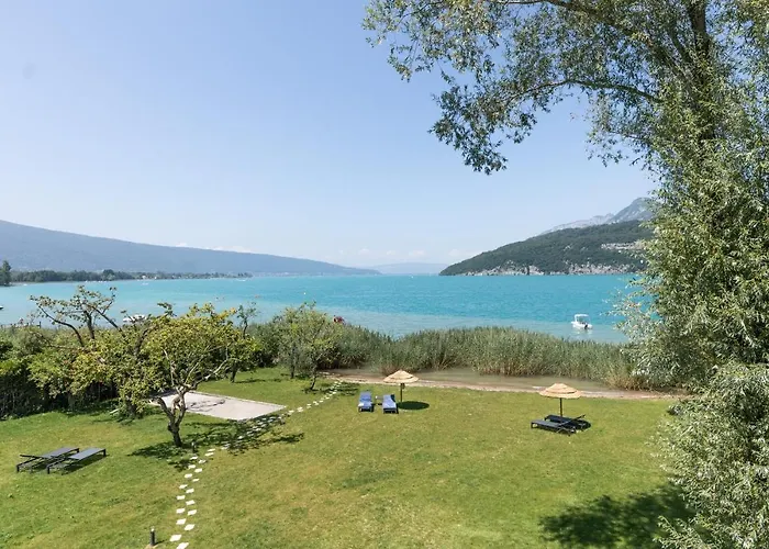 Szálloda Caroline, D'annecy 4*